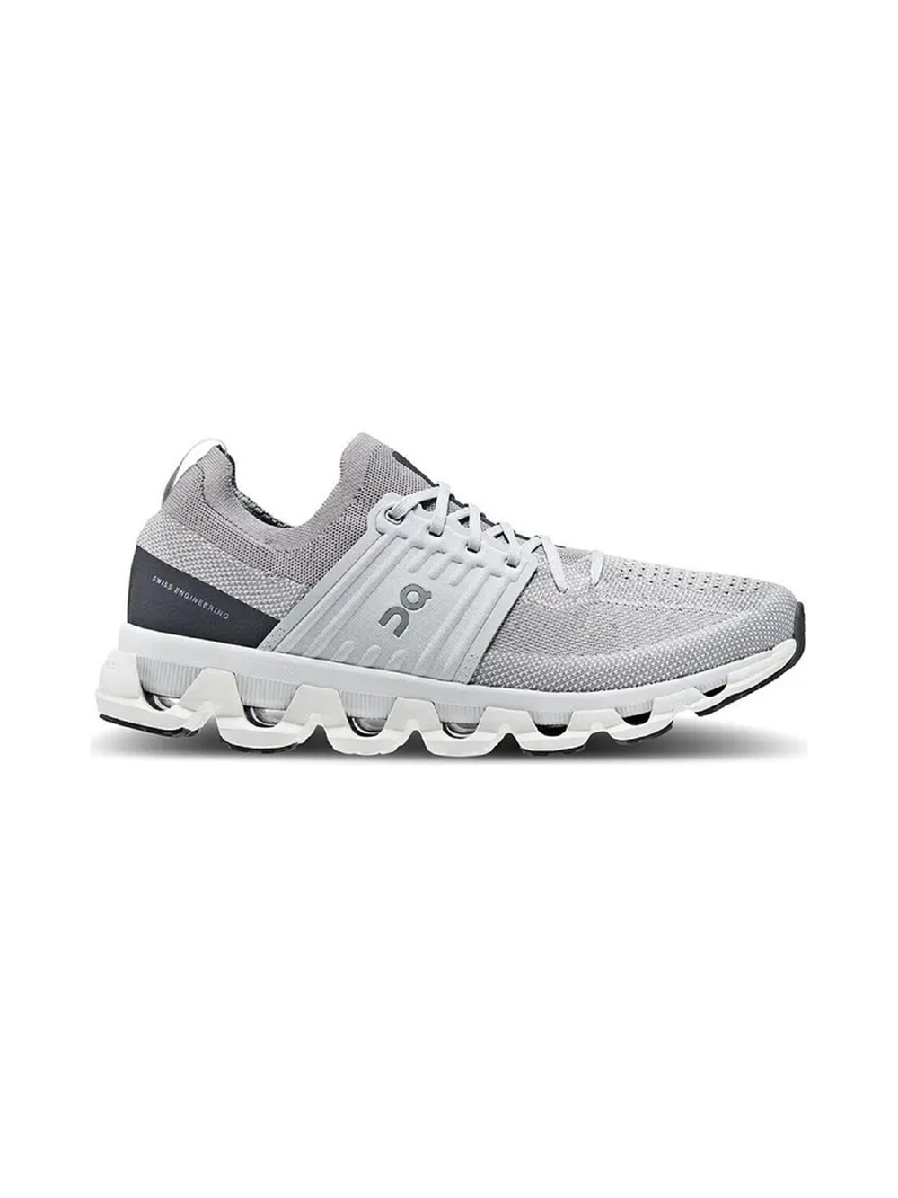On Cloud Men's Running Shoe - Alloy/Glacier
